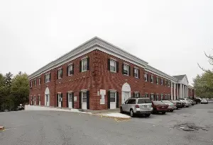 Outside view of office building